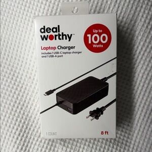 Deal Worthy Laptop Charger - C Charger - NIB